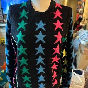 Threads of PRVLG star sweater